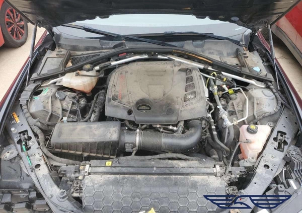 Alfa Romeo Giulia cena 52550 przebieg: 89258, rok produkcji 2017 z Łobżenica małe 37